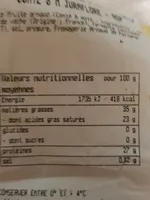 Comte 8 mois juraflore