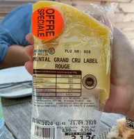 Emmental grand cru label rouge