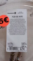 Pizza des Alpes