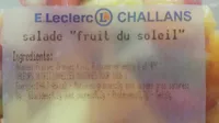 Salade "fruit du soleil"