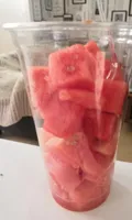 Pastèque en Morceaux