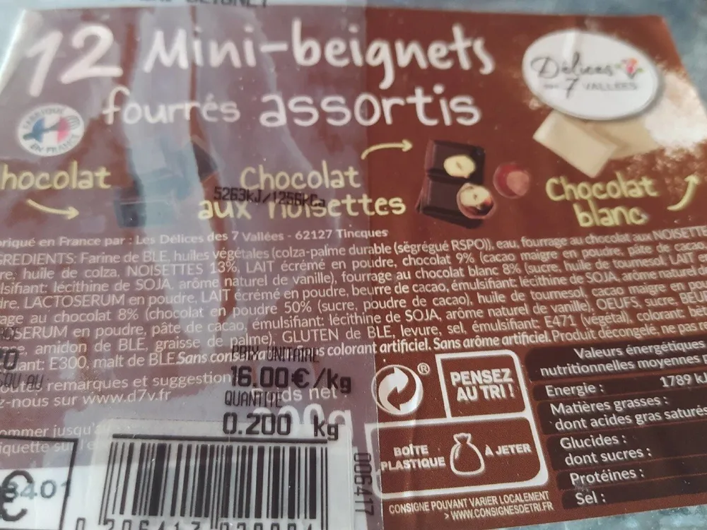 Mini beignets