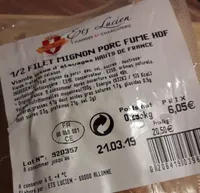 Filet mignon fumé