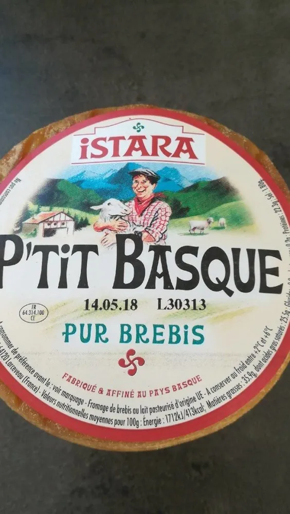 Petit basque brebis