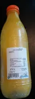 Jus d'orange frais pressé