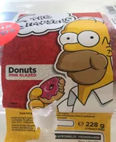 Donuts pink glazed