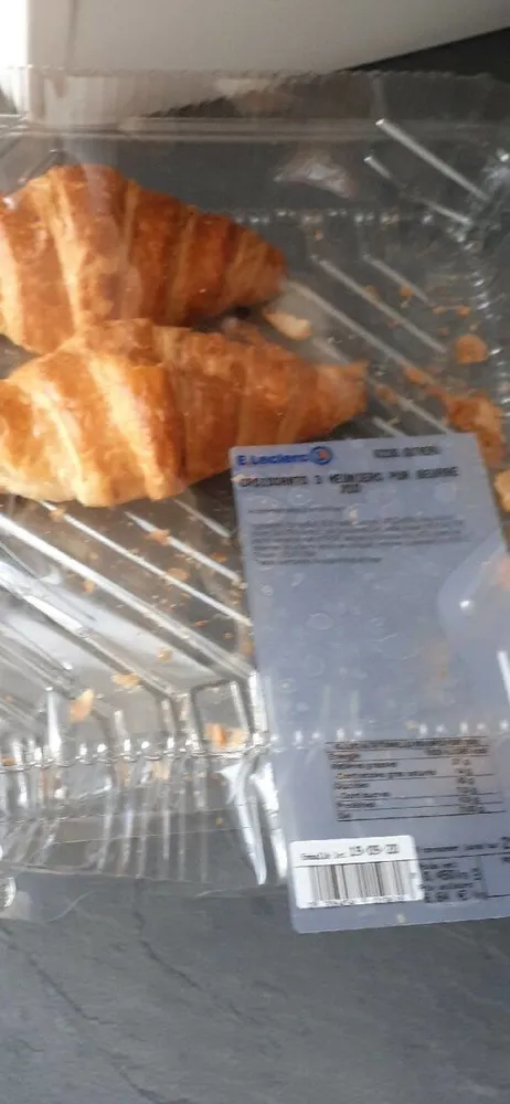 Croissants pur beurre