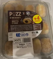 8 mini beignets