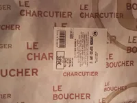 Jambon supérieure. DD vpf u