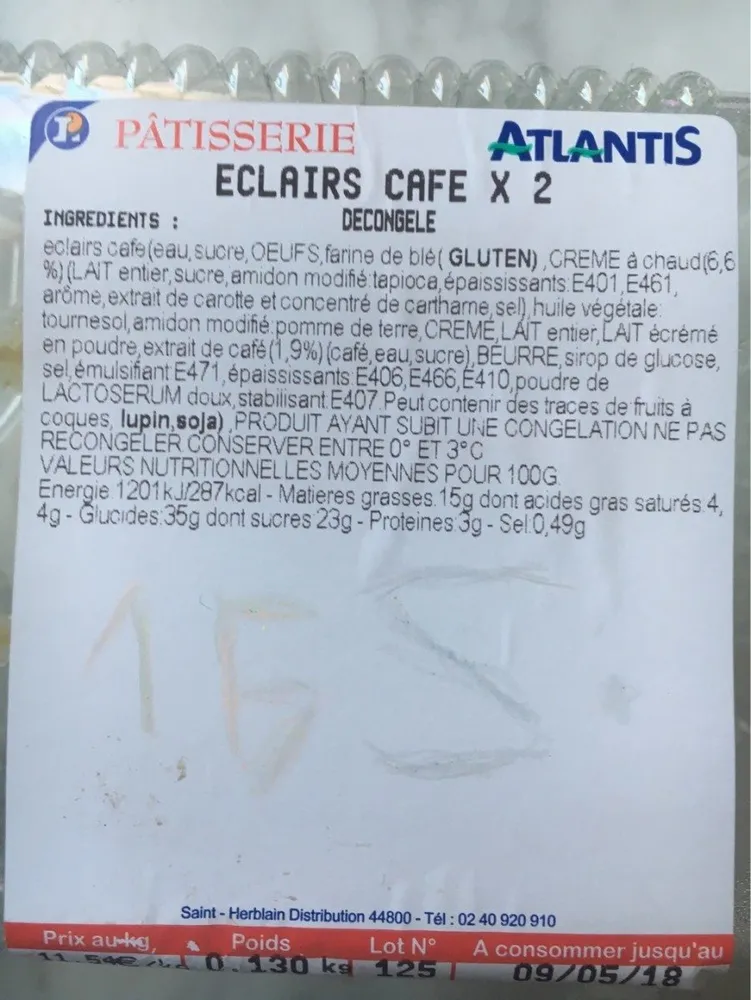 Eclairs cafe 2