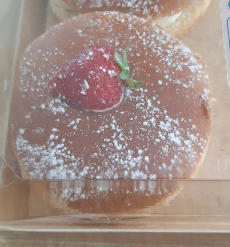 Tropéziennes aux fraises