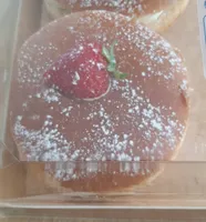 Tropéziennes aux fraises