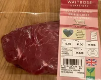 Extra trimmed British beef fillet steak