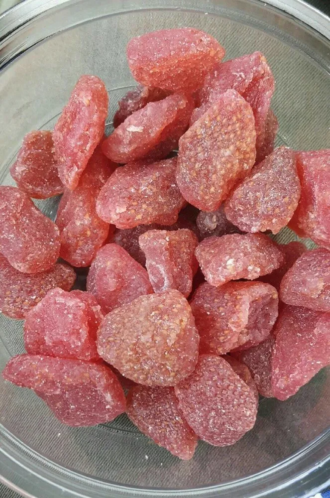 Fraises séchées