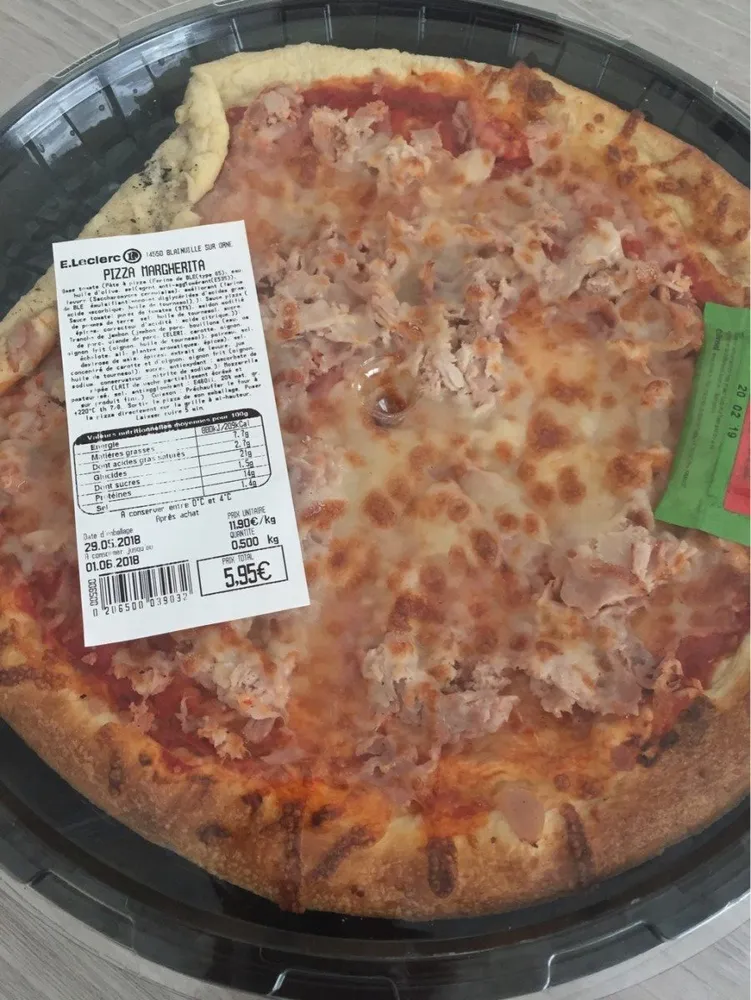 Pizza margherita
