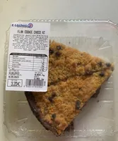 Flan cookie choco x2