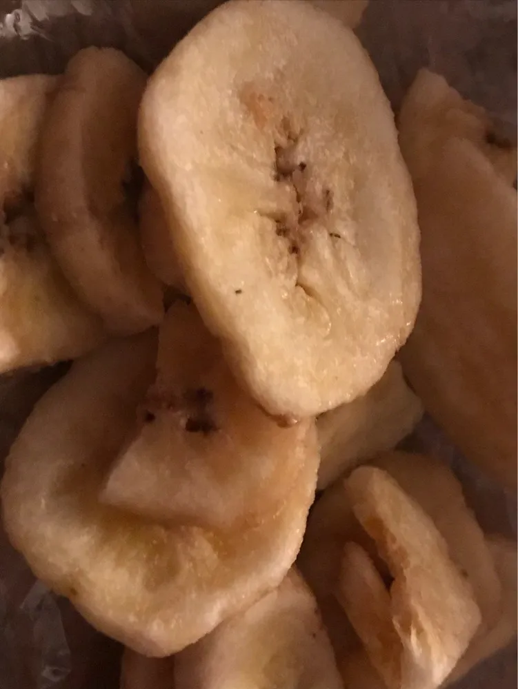 Chips bio bananes
