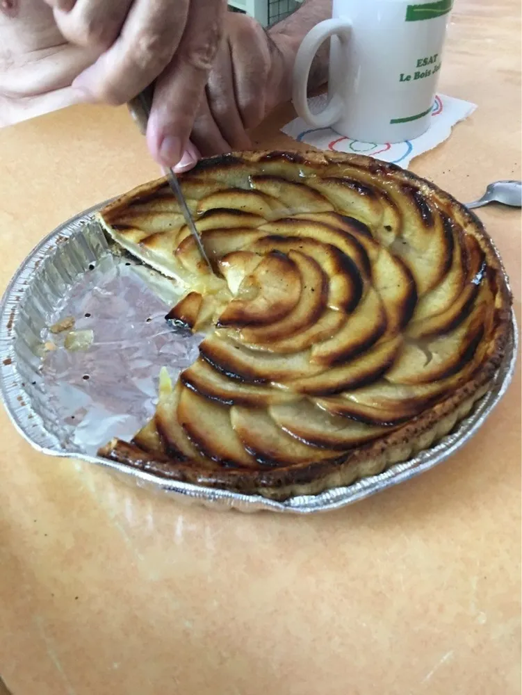Tarte aux pommes 6 pers