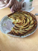 Tarte aux pommes 6 pers
