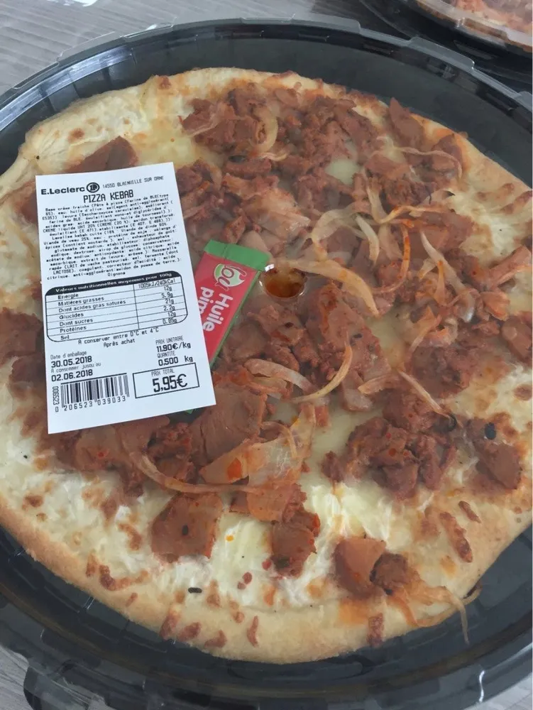 Pizza kebab