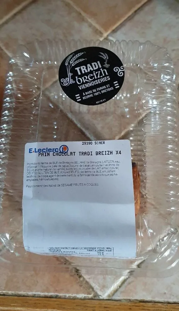 Pain au chocolat