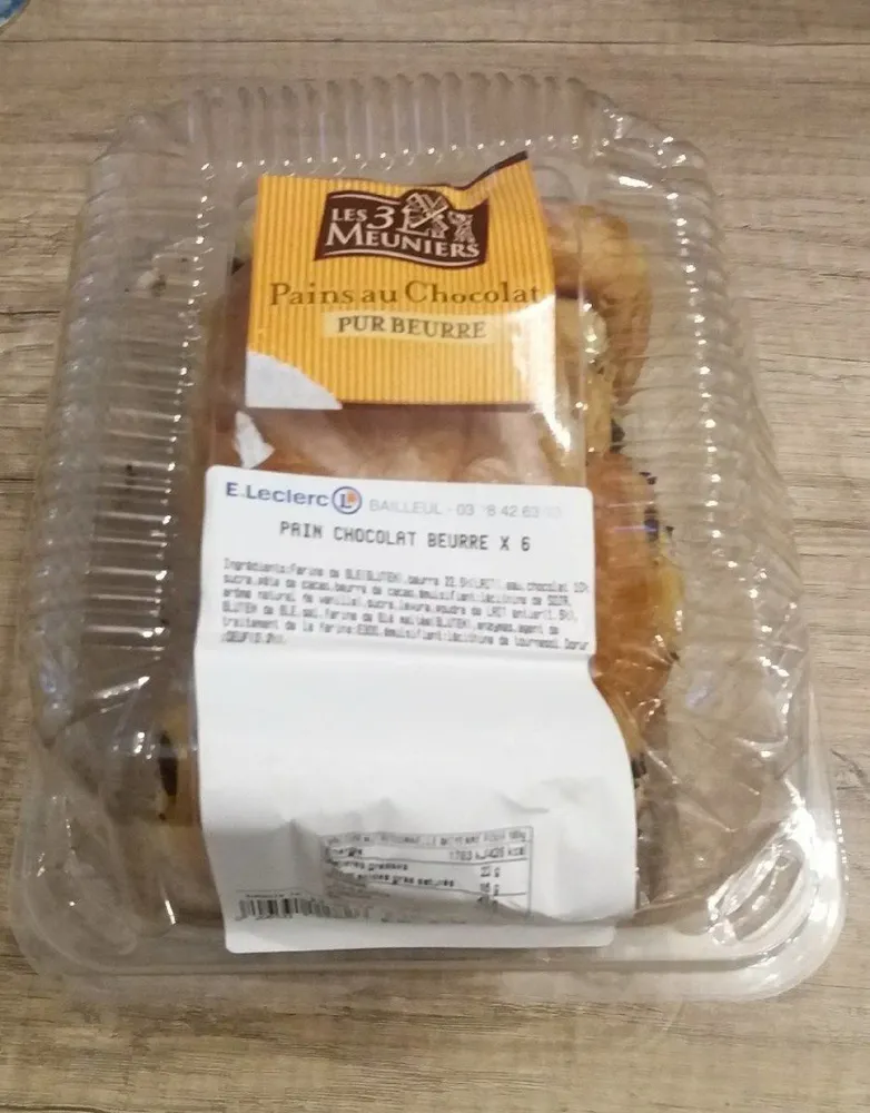Pains au Chocolat