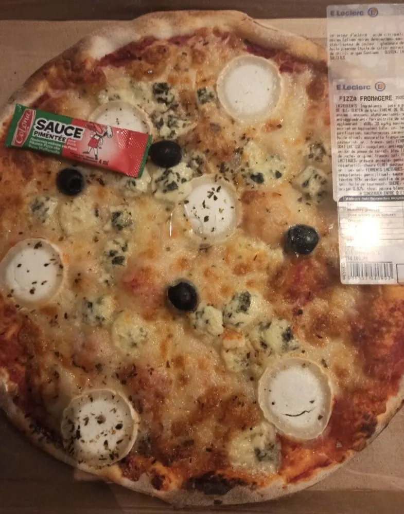 Pizza Fromagère