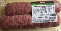 Saucisson à cuire superieur