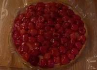 Tarte aux framboises