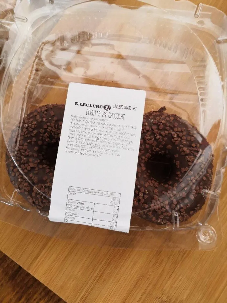Donut chocolat