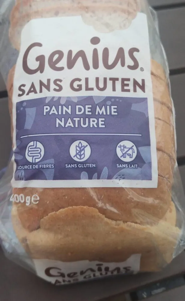 Pain de mie nature