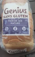 Pain de mie nature