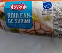 Rouleau de surimi