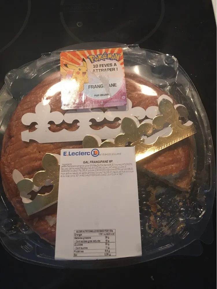 Galette frangipane
