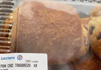 Pain choc tradibreizh X8 640Gr