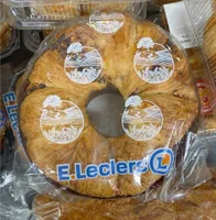 Couronne feuilletée chocolat