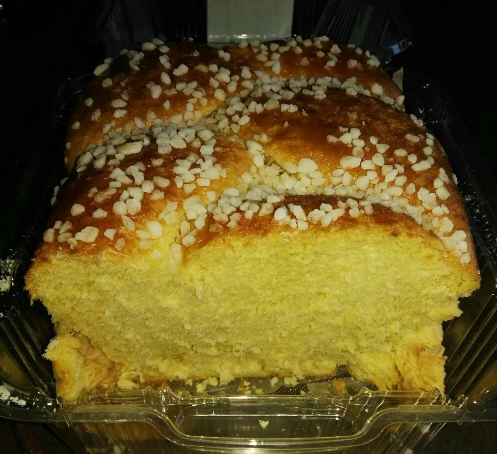 Brioche à la coupe