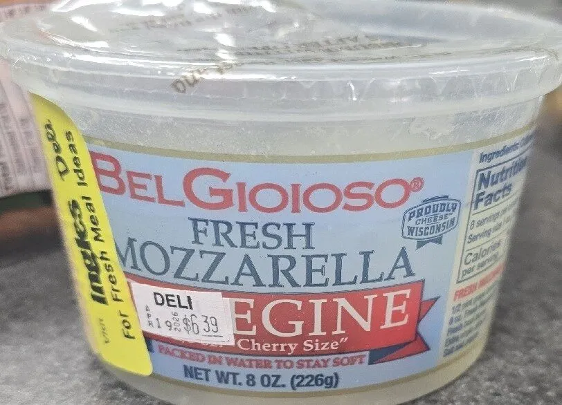 Mozerella Balls