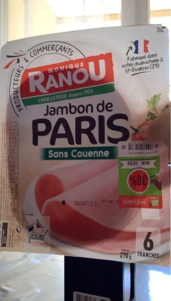 Jambon de paris