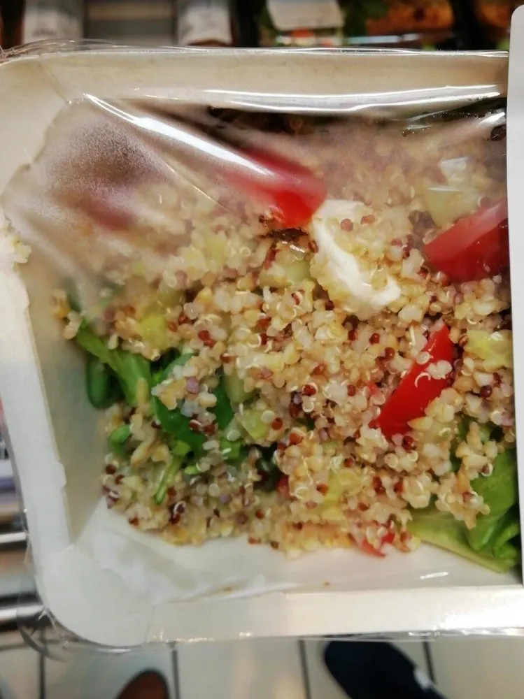 Salade grecque au boulgour