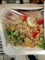 Salade grecque au boulgour