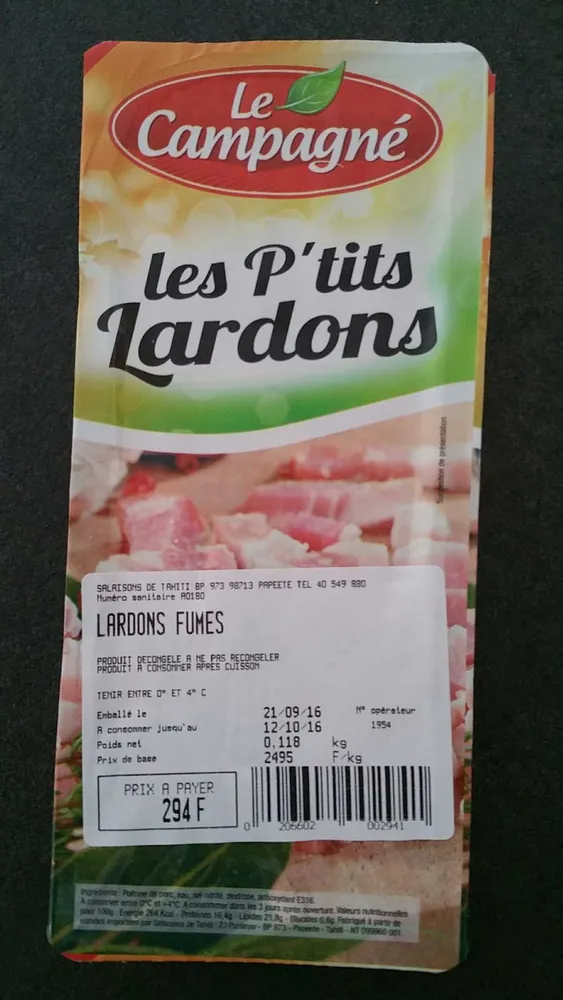 Les P'tits Lardons