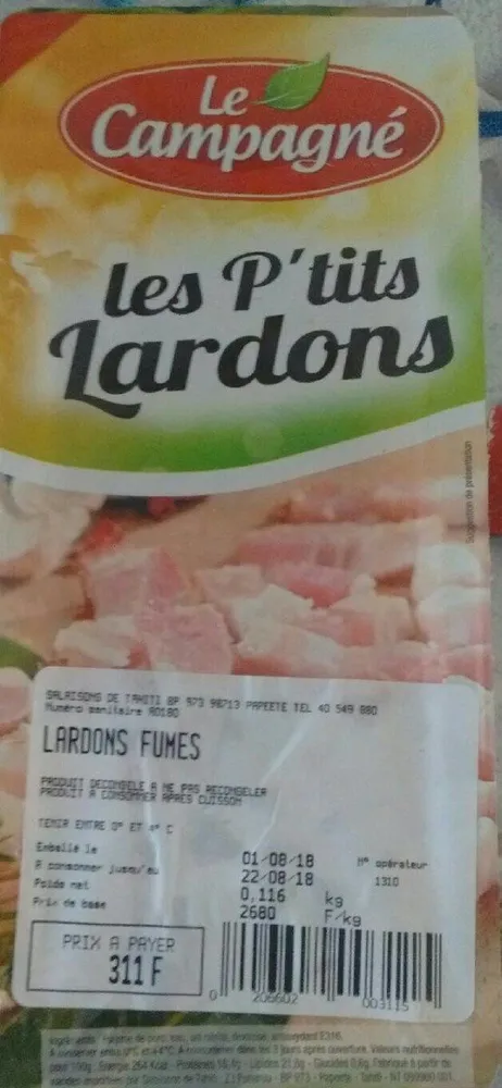 Les P'tits Lardons