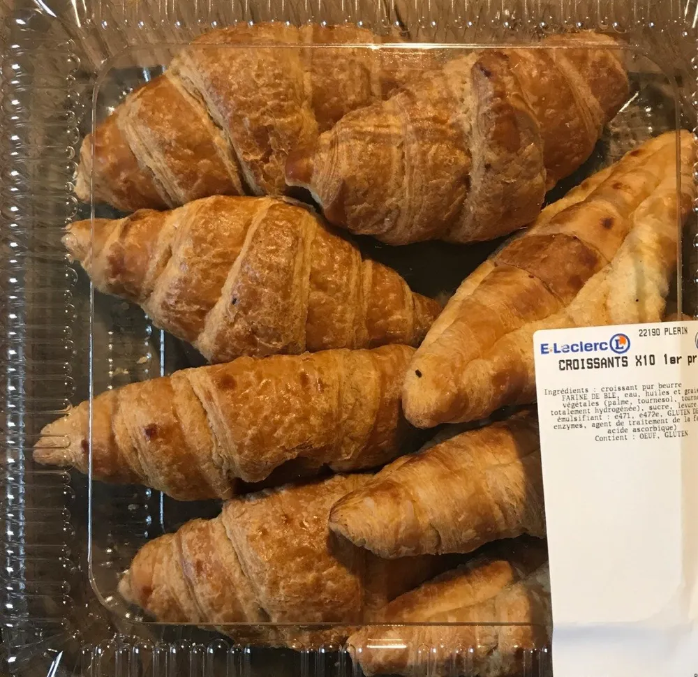 Croissants x 10
