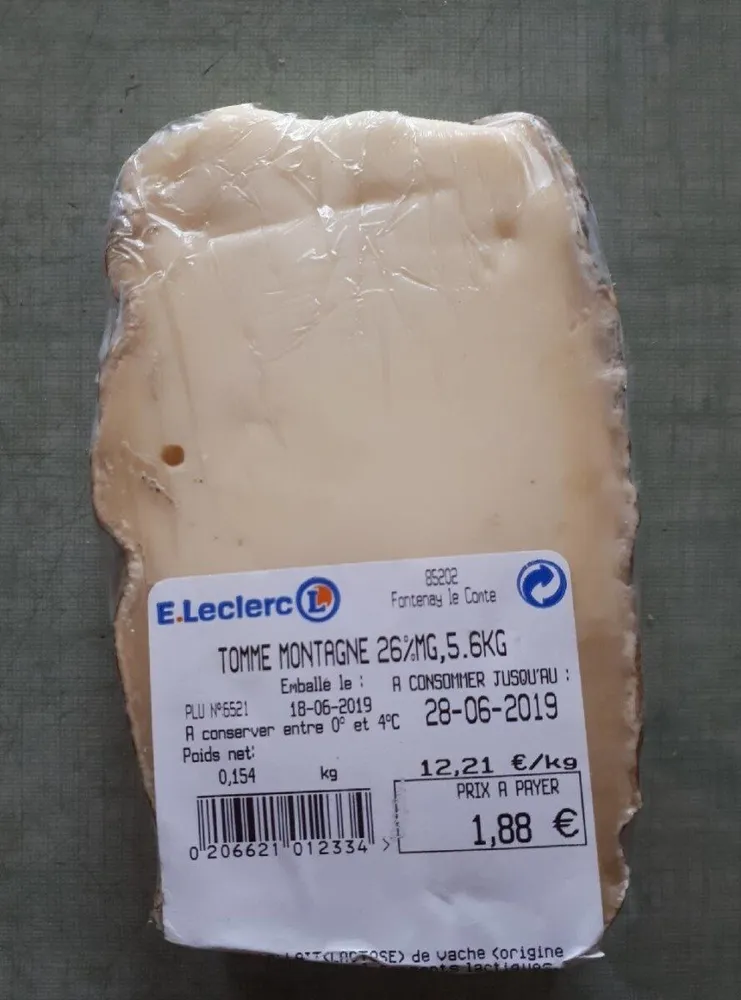 Tomme montagne