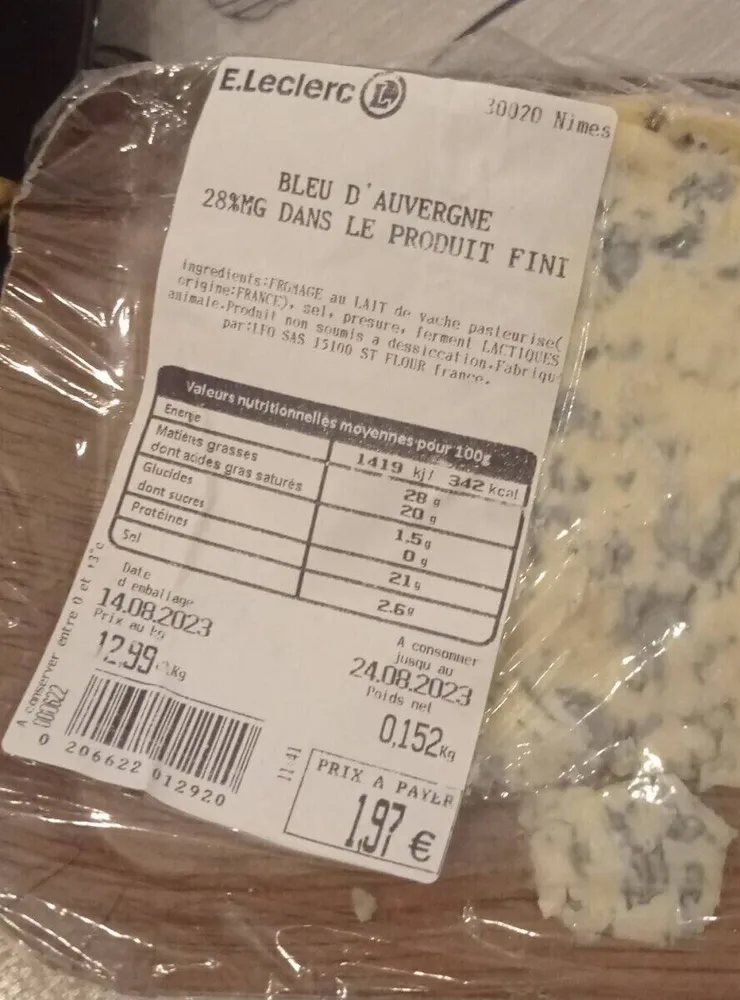 Bleu d Auvergne
