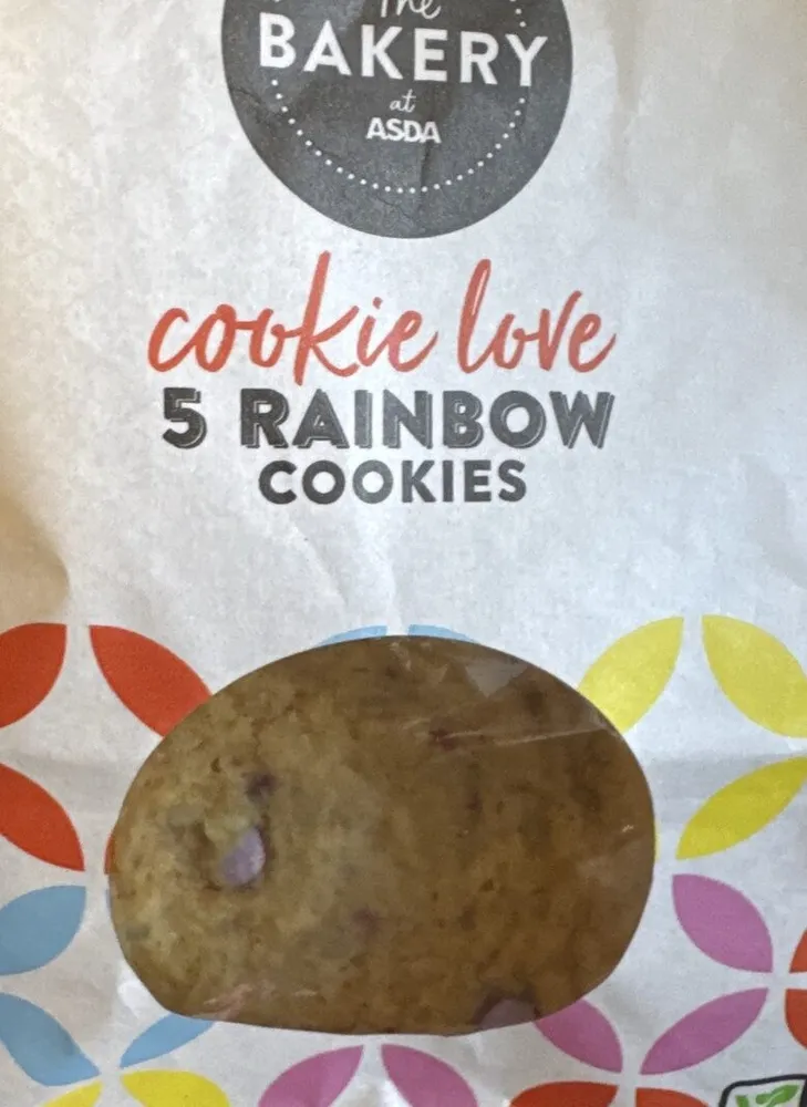 Rainbow Cookies