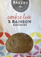 Rainbow Cookies