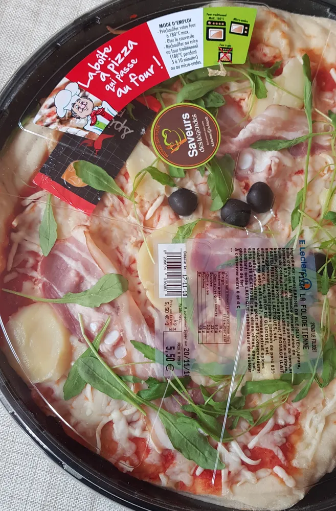 Pizza La Folgoetienne