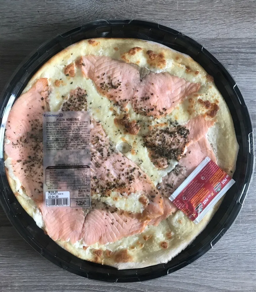 Pizza nordique